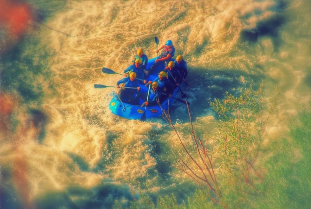 descensos de rafting